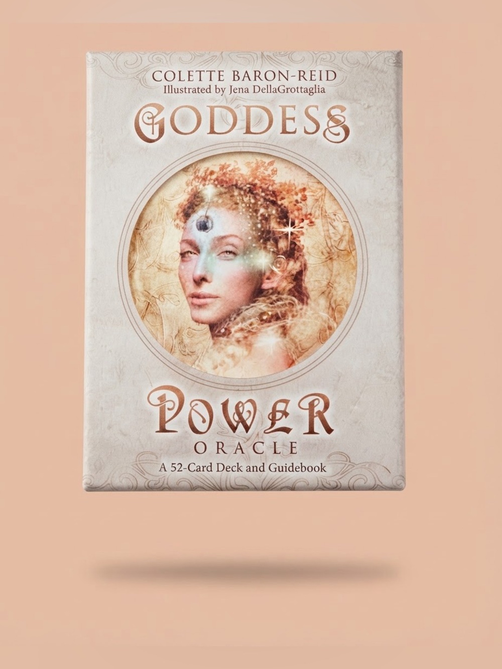 Goddess Power Oracle Deck & Guidebook by Colette Baron-Reid (52 Cards)